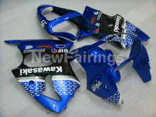 Charger l&#39;image dans la galerie, Blue and Black FUCHS NINJA ZX 6R 00 02 Fairing Kit Vehicles