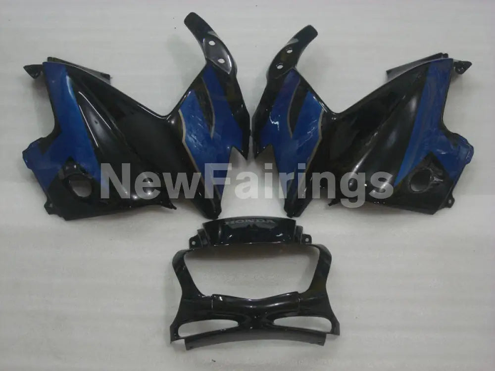 Blue and Black Grey Factory Style - CBR600 F3 95-96 Fairing Kit
