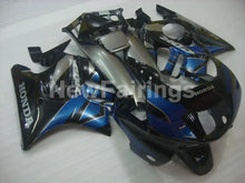 Charger l'image dans le visualiseur de la galerie, Blue and Black Grey Factory Style - CBR600 F3 95-96 Fairing Kit