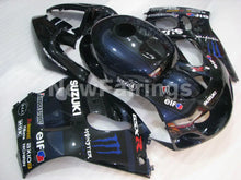 Charger l&#39;image dans la galerie, Blue and Black Monster - GSX-R750 96-99 Fairing Kit