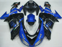 Charger l'image dans le visualiseur de la galerie, Blue and Black Monster - NINJA ZX-10R 06-07 Fairing Kit