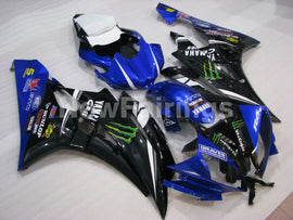 Blue and Black Monster - YZF-R6 06-07 Fairing Kit Vehicles & Parts > Vehicle Parts & Accessories > Motor Vehicle Parts