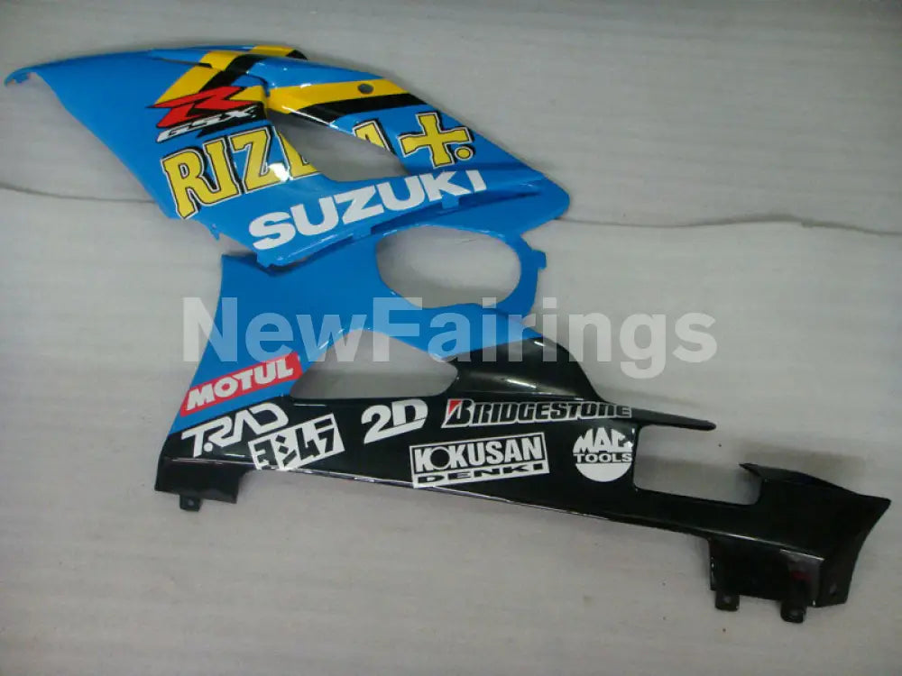 Blue and Black Rizla - GSX-R1000 05-06 Fairing Kit