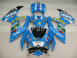 Blue Black Rizla - GSX-R600 08-10 Fairing Kit - Vehicles &