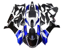 Charger l'image dans la galerie, Blue and Black White Factory Style - YZF-R1 15-19 Fairing Kit Vehicles &amp; Parts > Vehicle Parts &amp; Accessories > Motor