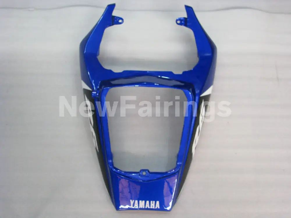 Blue and Black White Factory Style - YZF-R6 03-04 Fairing Kit Vehicles & Parts > Vehicle Parts & Accessories > Motor