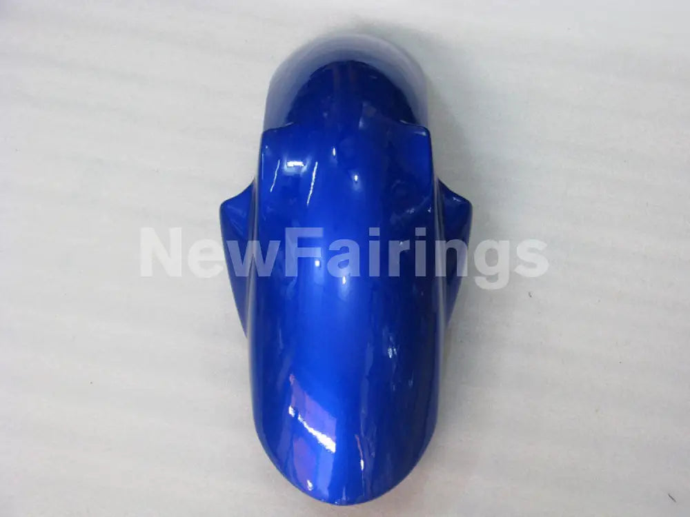 Blue and Black White Factory Style - YZF-R6 03-04 Fairing Kit Vehicles & Parts > Vehicle Parts & Accessories > Motor