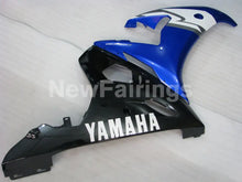 Charger l'image dans la galerie, Blue Black and White Factory Style - YZF-R6 03-04 Fairing Kit Vehicles &amp; Parts > Vehicle Parts &amp; Accessories > Motor
