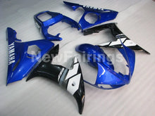 Charger l'image dans la galerie, Blue and Black White Factory Style - YZF-R6 03-04 Fairing Kit Vehicles &amp; Parts > Vehicle Parts &amp; Accessories > Motor