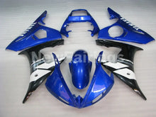 Charger l'image dans la galerie, Blue and Black White Factory Style - YZF-R6 03-04 Fairing Kit Vehicles &amp; Parts > Vehicle Parts &amp; Accessories > Motor