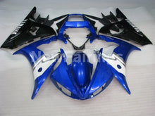 Charger l'image dans la galerie, Blue Black and White Factory Style - YZF-R6 03-04 Fairing Kit Vehicles &amp; Parts > Vehicle Parts &amp; Accessories > Motor