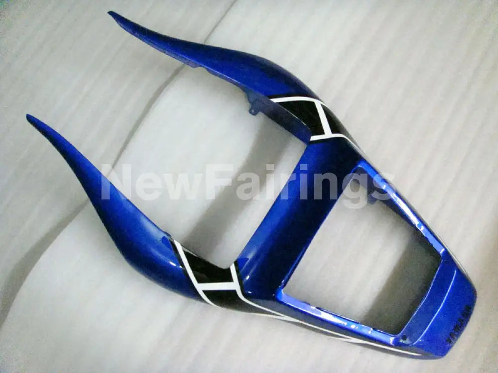 Blue Black and White Factory Style - YZF-R6 98-02 Fairing Kit Vehicles & Parts > Vehicle Parts & Accessories > Motor