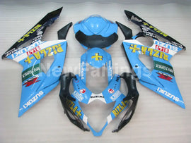 Blue and Black White Rizla - GSX-R1000 05-06 Fairing Kit