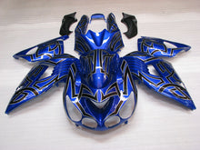 Charger l&#39;image dans la galerie, Blue Factory Style - NINJA ZX-14R 06-11 Fairing Kit