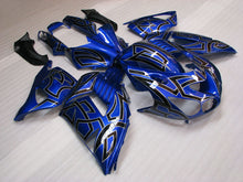 Charger l&#39;image dans la galerie, Blue Factory Style - NINJA ZX-14R 06-11 Fairing Kit