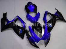 Charger l'image dans la galerie, Blue and Gloss Black Factory Style - GSX-R600 06-07 Fairing