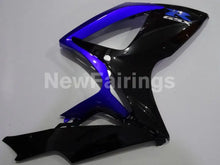 Charger l'image dans la galerie, Blue and Gloss Black Factory Style - GSX-R600 06-07 Fairing