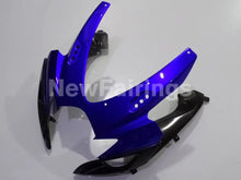 Charger l'image dans la galerie, Blue and Gloss Black Factory Style - GSX-R600 06-07 Fairing