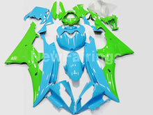 Charger l'image dans la galerie, Blue and Green No decals - YZF-R6 08-16 Fairing Kit Vehicles &amp; Parts > Vehicle Parts &amp; Accessories > Motor Vehicle