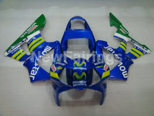 Charger l'image dans la galerie, Blue and Green Movistar - CBR 929 RR 00-01 Fairing Kit