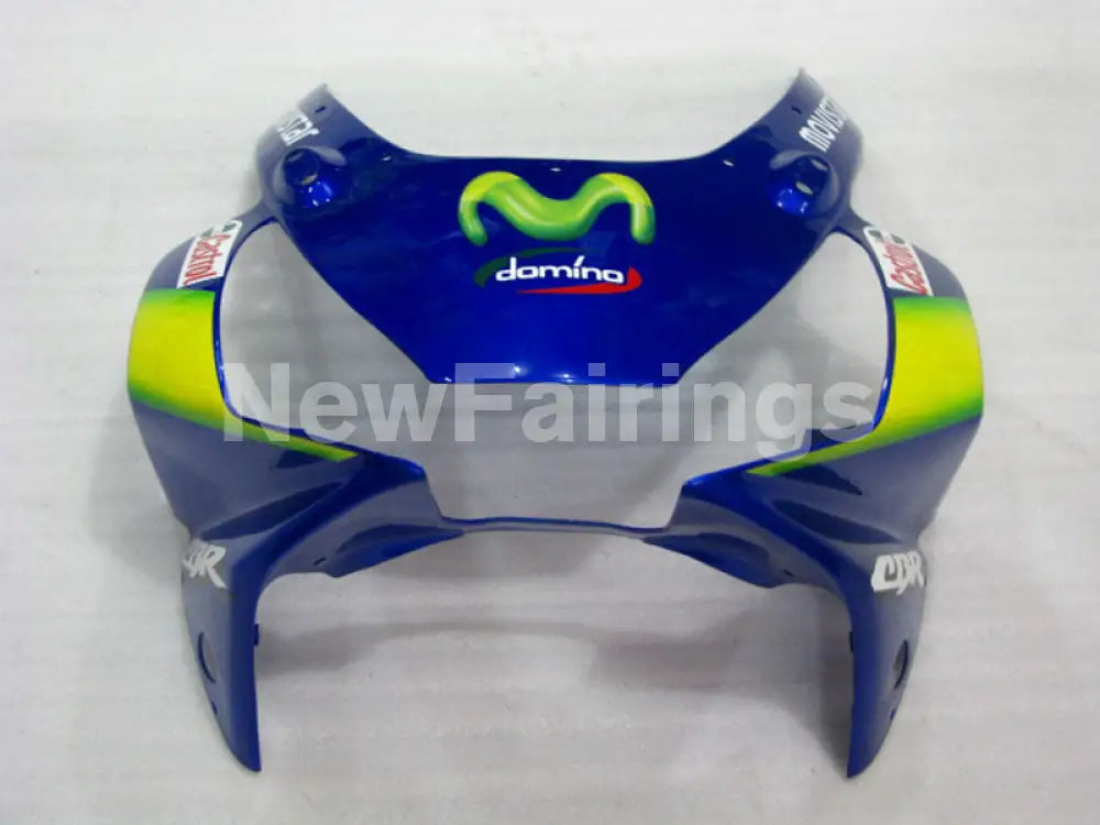 Blue and Green Movistar - CBR 954 RR 02-03 Fairing Kit