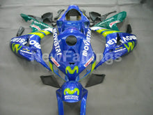 Charger l'image dans la galerie, Blue and Green Movistar - CBR1000RR 06-07 Fairing Kit