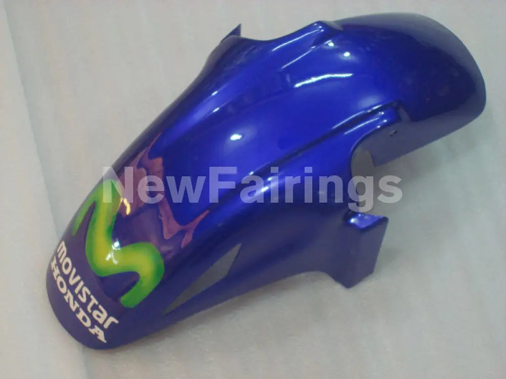 Blue and Green Movistar - CBR600 F3 95-96 Fairing Kit