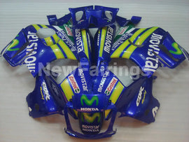 Blue and Green Movistar - CBR600 F3 95-96 Fairing Kit