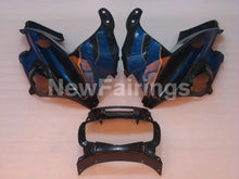 Charger l'image dans la galerie, Blue and Grey Black Factory Style - CBR600 F2 91-94 Fairing Kit