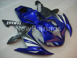 Blue and Grey Factory Style - YZF-R1 02-03 Fairing Kit