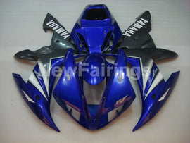 Blue and Grey Factory Style - YZF-R1 02-03 Fairing Kit