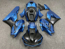 Charger l'image dans la galerie, Blue and Matte Black Factory Style - CBR600RR 13-23 Fairing Kit