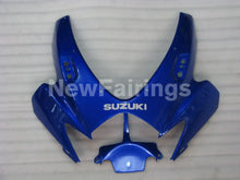 Charger l'image dans la galerie, Blue and Matte Black Factory Style - GSX-R600 06-07 Fairing