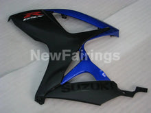Charger l'image dans la galerie, Blue and Matte Black Factory Style - GSX-R600 06-07 Fairing