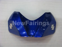 Charger l'image dans la galerie, Blue and Matte Black Factory Style - GSX-R600 06-07 Fairing