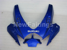 Charger l'image dans la galerie, Blue and Matte Black Factory Style - GSX-R600 06-07 Fairing