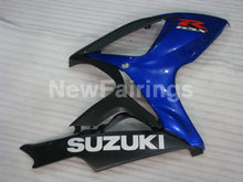 Charger l'image dans la galerie, Blue and Matte Black Factory Style - GSX-R600 06-07 Fairing