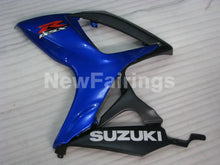 Charger l'image dans la galerie, Blue and Matte Black Factory Style - GSX-R600 06-07 Fairing