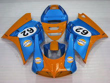 Charger l'image dans le visualiseur de la galerie, Blue and Orange Gulf - Ducati 748/916/996/998 96-02 Fairing Kit (Single Passenger Seat)