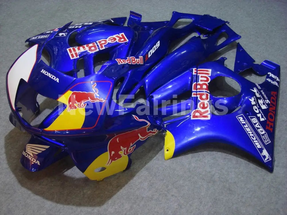 Blue Red Bull - CBR600 F3 97-98 Fairing Kit - Vehicles &