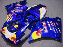 Charger l'image dans le visualiseur de la galerie, Blue Red Bull - Ducati 748/916/996/998 96-02 Fairing Kit (Single Passenger Seat)