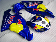 Charger l'image dans le visualiseur de la galerie, Blue Red Bull - Ducati 749/999 03-04 Fairing Kit (Single Passenger Seat)