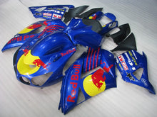Charger l&#39;image dans la galerie, Blue Red Bull - NINJA ZX-14R 06-11 Fairing Kit - Vehicles &amp;