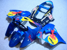 Blue Red Bull - NINJA ZX-9R 00-01 Fairing Kit - Vehicles &