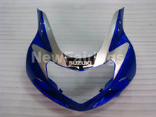Charger l'image dans le visualiseur de la galerie, Blue and Silver Black Factory Style - GSX-R1000 00-02 Fairing Kit