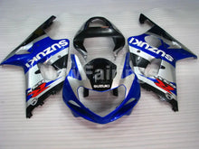 Charger l'image dans le visualiseur de la galerie, Blue and Silver Black Factory Style - GSX-R1000 00-02 Fairing Kit