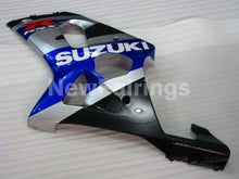 Charger l'image dans le visualiseur de la galerie, Blue and Silver Black Factory Style - GSX-R1000 00-02 Fairing Kit