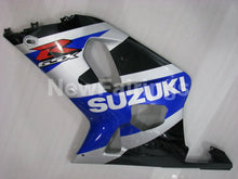 Charger l'image dans le visualiseur de la galerie, Blue and Silver Black Factory Style - GSX-R600 01-03 Fairing Kit