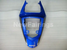 Charger l'image dans la galerie, Blue and Silver Black Factory Style - GSX-R600 04-05 Fairing
