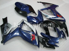 Charger l'image dans la galerie, Blue Silver and Black Factory Style - GSX-R750 06-07